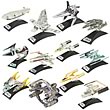 Star Wars Legacy Titanium Series Vehicles Wave 10
